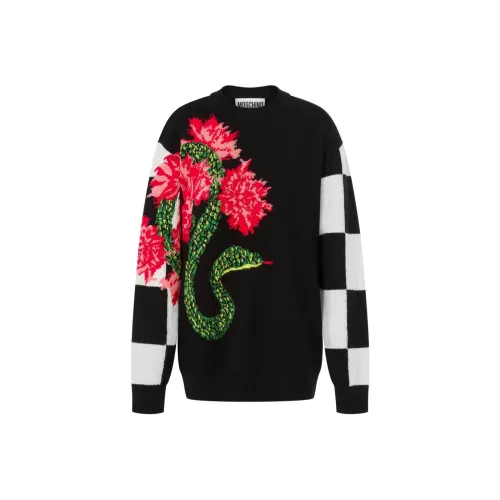 MOSCHINO Черные Женские Свитеры