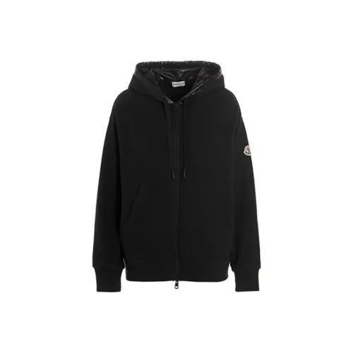 Moncler SS22 Толстовка Женская Черная