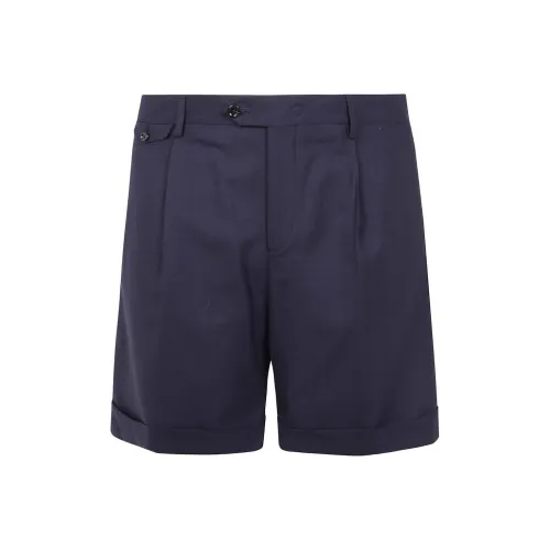 LARDINI Повседневные шорты Мужские Синие