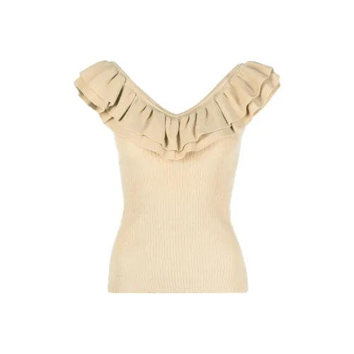 Zimmermann Бежевые Женские Рубашки T