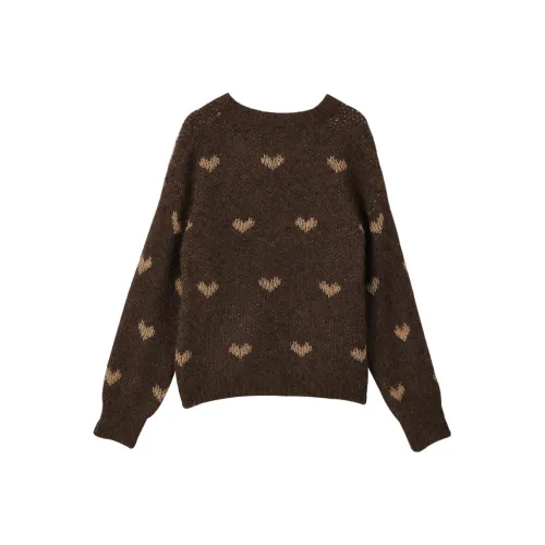 TOUCH Свитер Женский Темно-Кофейный