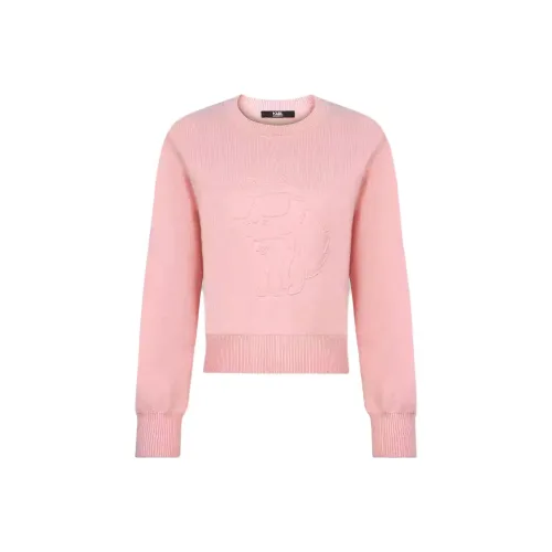 Karl Lagerfeld Свитер Женский Розовый
