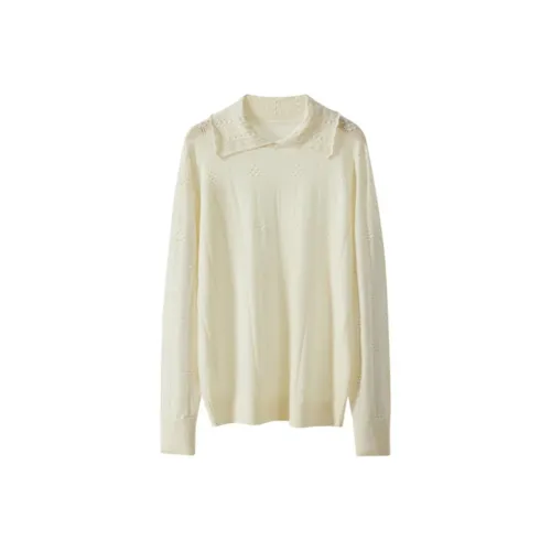 SPRING BANBOO Отбеленные Женские Свитеры