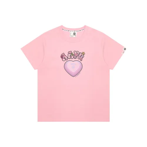 Aape SS25 Стандартная T-рубашка Женская