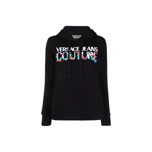 VERSACE JEANS COUTURE SS22 Толстовка Женская Черная