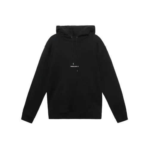 SAINT LAURENT Толстовка Женская Черная