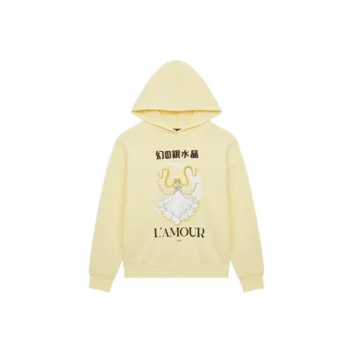 Maje x Sailor Moon Желтые Женские Свитшоты