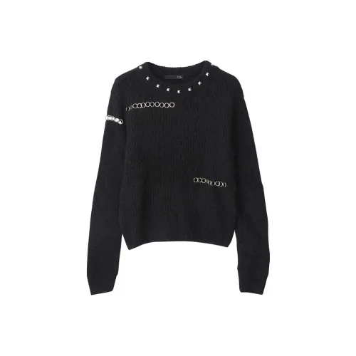 HYSTERIC GLAMOUR Черный Женские Свитеры