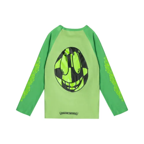 Chrome Hearts T-Shirt Женская Зеленая