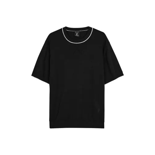 Skechers Т-рубашка с оборванным рукавом женская угольно-черная