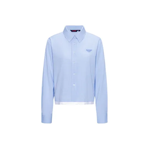 NAVIGARE Рубашка Женская Темный Жемчужный Королевский Синий