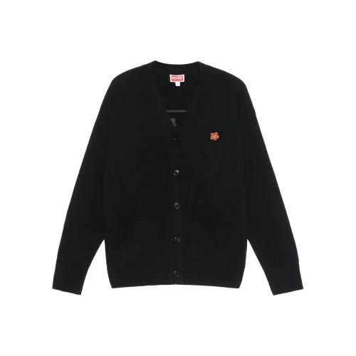 KENZO FW22 Кардиган Женский Черный