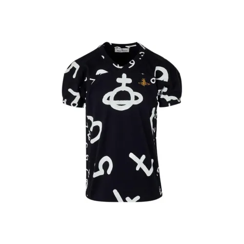 Vivienne Westwood Черные Женские Т-рубашки