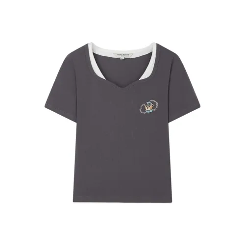 Teenie Weenie Женские футболки с коротким рукавом