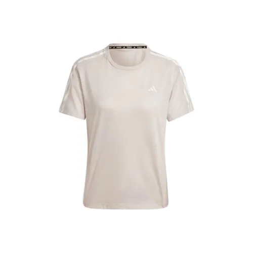 Adidas Standard T-Shirt Женская Бежевая