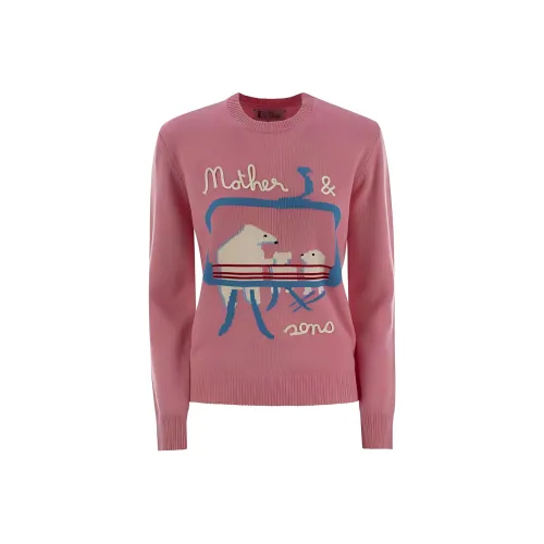 MC2 SAINT BARTHELEMY Свитер Женский Розовый