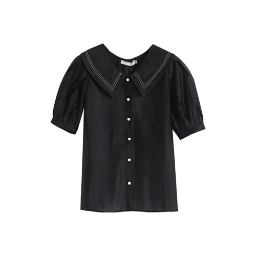 BOOL Черные Женские Рубашки