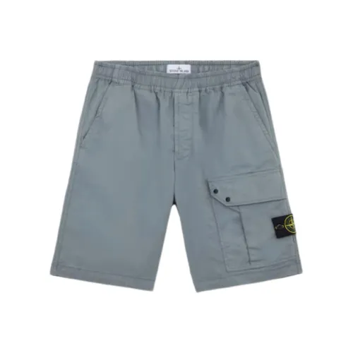 STONE ISLAND Повседневные шорты Мужские Серые