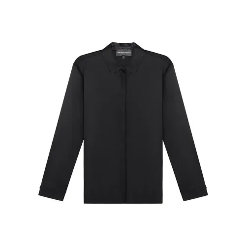 EMPORIO ARMANI Черные Женские Рубашки