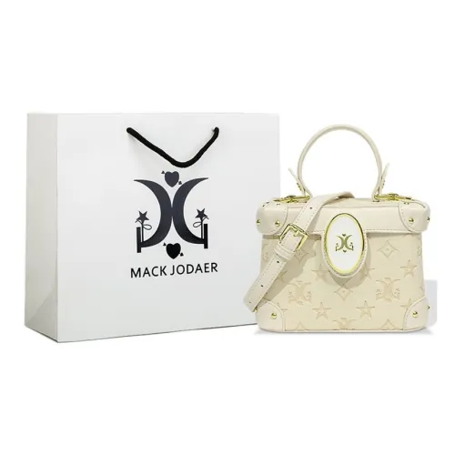 MACK JODAER Сумка из синтетической кожи стандартная женская цвет экрю