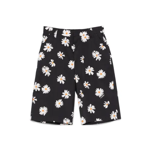 MOSCHINO SS25 Повседневные шорты Мужские Черные