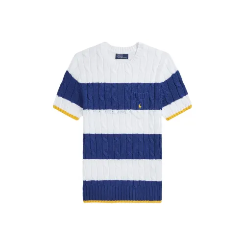 Polo Ralph Lauren SS24 Трикотаж Женский Белый