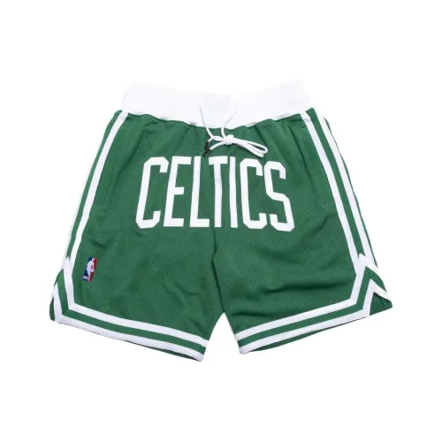 MITCHELL NESS x NBA Celtics Team Повседневные шорты Унисекс Зеленый