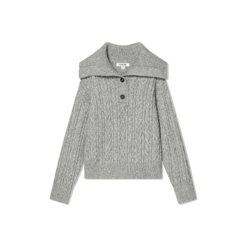 COVERINS Серый Женские Свитеры