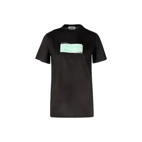PRADA Черные Женские Рубашки T