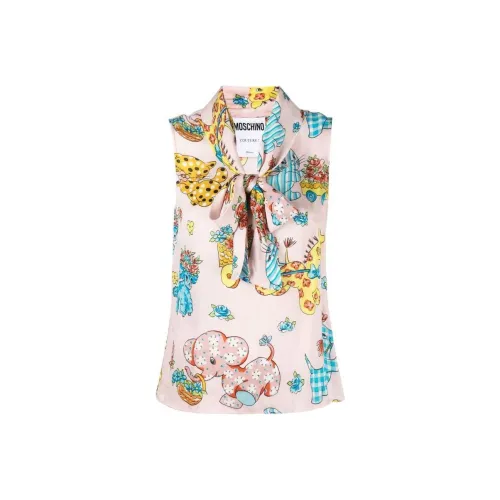 MOSCHINO Розовые Женские Рубашки