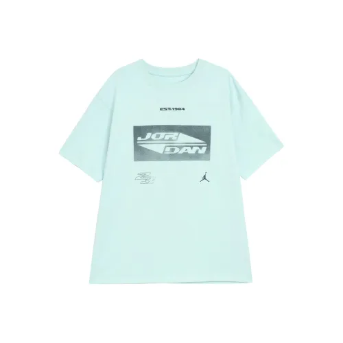 Джордан T Рубашка Женская Светлая Росистый Зеленый Оксидированный Зеленый