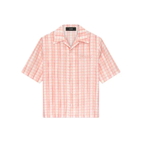 AMIRI Розовый Унисекс Рубашки