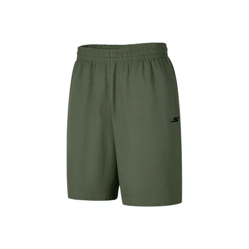 Skechers Sports Life Collection Thyme Зеленый 031F Мужские Повседневные Шорты