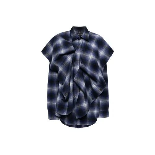 YProject SS24 Рубашка Женская Синяя