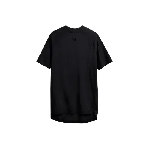 Y 3 T-Shirt DressStyle T Рубашка Женская Черная