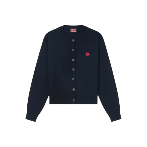 KENZO SS24 Трикотаж Женский Черный