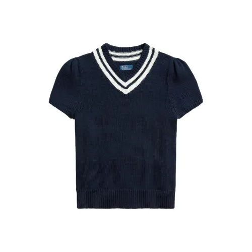 Polo Ralph Lauren Трикотаж Женский Морской Синий