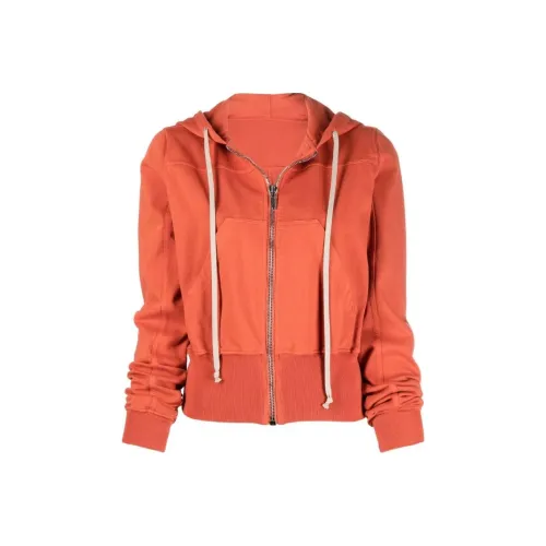 Rick Owens DRKSHDW Апельсиновые Женские Свитшоты