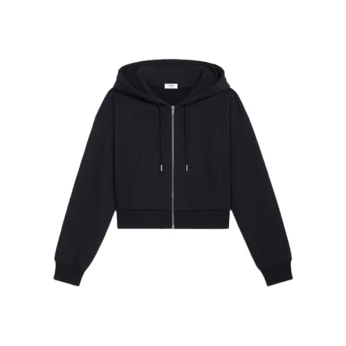 CELINE Толстовка Женская Черная