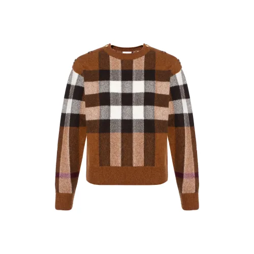 Burberry Трикотаж Женский Темно-Коричневый Birch