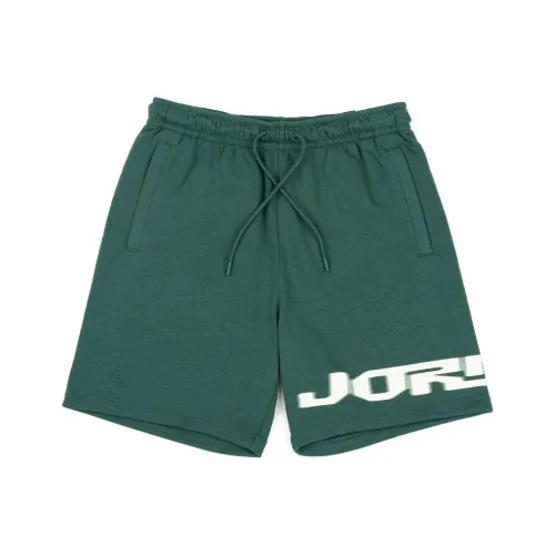 Джордан Повседневные шорты Мужские Зеленые