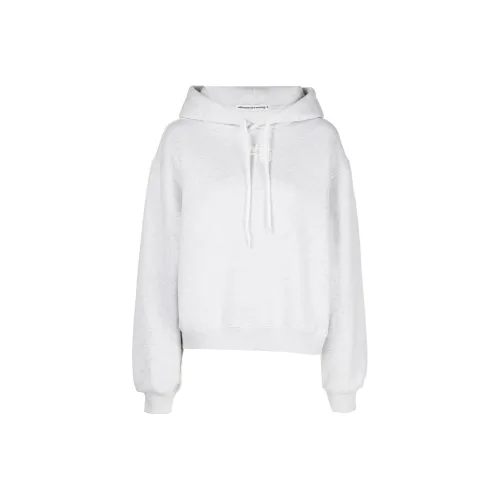 Alexander Wang Свитшот Женский Серый