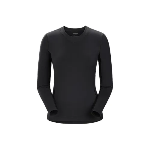 Arcteryx RHO LT Комплект с рукавом T Рубашка Женская