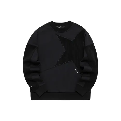 Erke Толстовка Осенний Зимний Женский Глубокий Черный