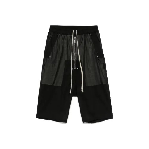 RICK OWENS совместный бренд Черные Мужские Повседневные Шорты