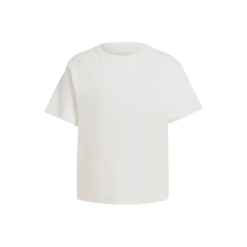 Adidas T-Shirt Женская Нефритовый Белый