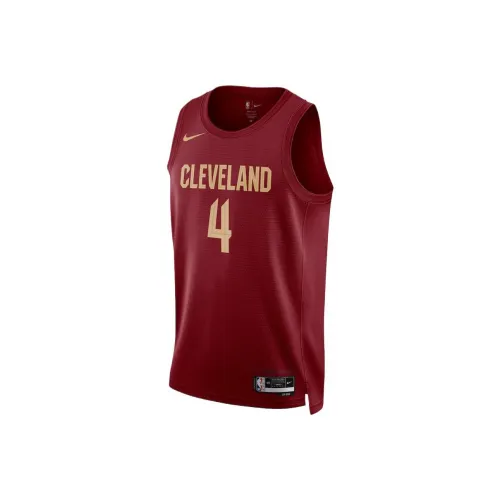 NBA x Nike Cleveland Cavaliers Edition Swingman Баскетбольная Джерси Унисекс Каштановый