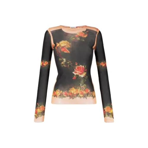 Jean Paul Gaultier T-рубашка Женская Черная