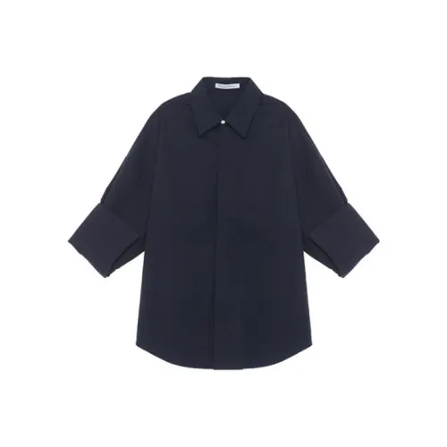 Fax Copy Express Черные Женские Рубашки