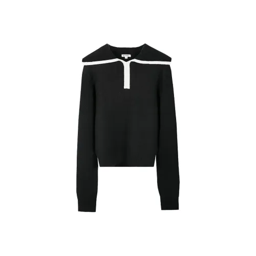 Self Who Черные Женские Свитеры